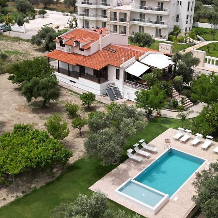 Sunny Countryside Villa - With Private Pool Faliraki Buitenkant foto