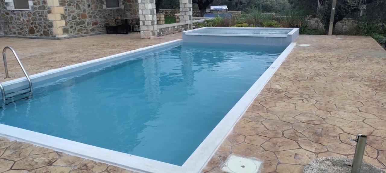 Sunny Countryside Villa - With Private Pool Faliraki Buitenkant foto
