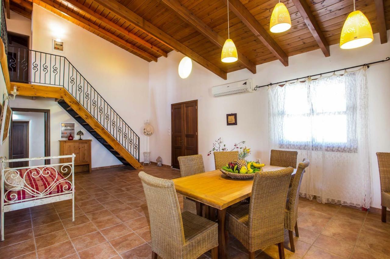 Sunny Countryside Villa - With Private Pool Faliraki Buitenkant foto