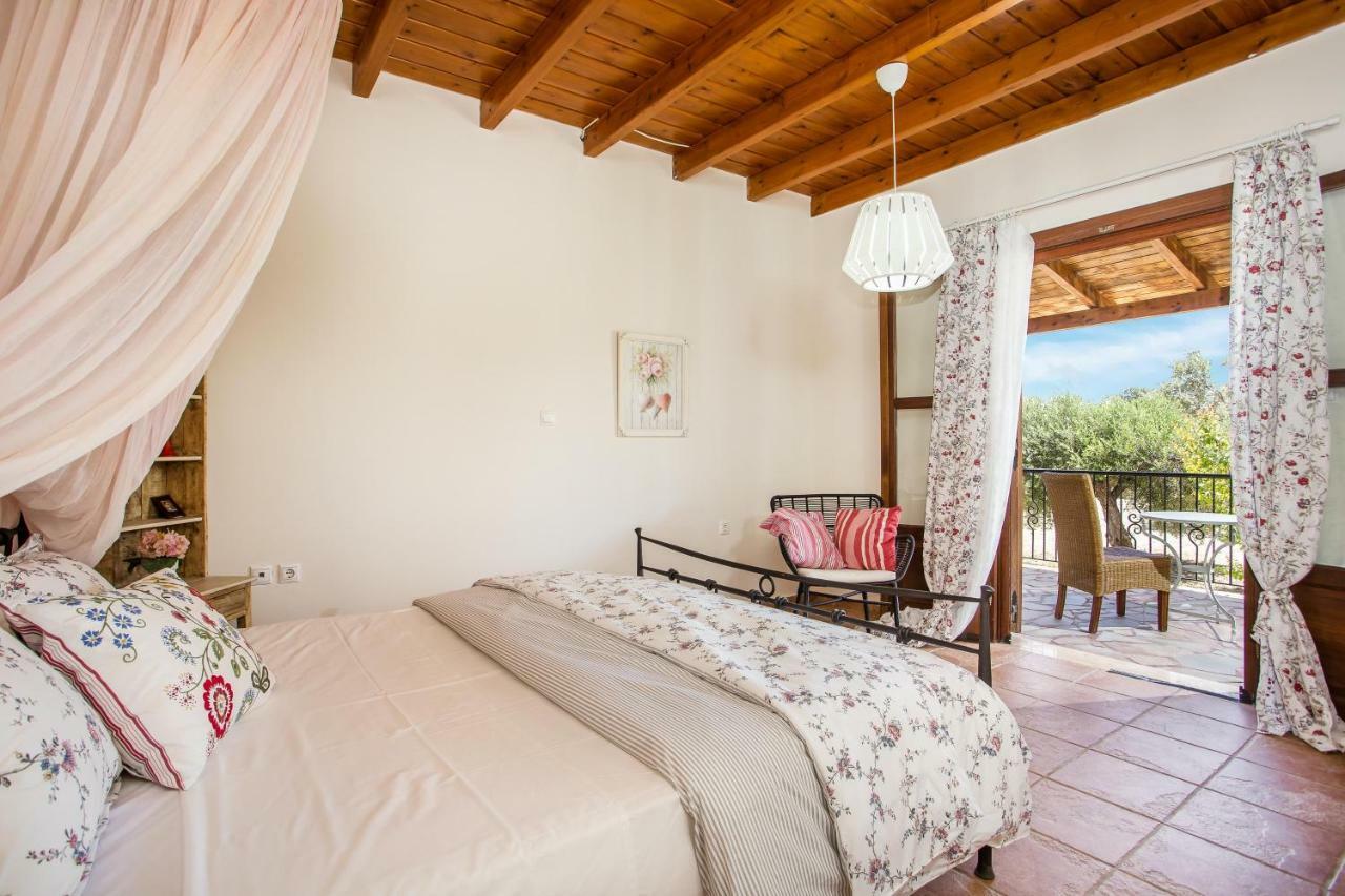Sunny Countryside Villa - With Private Pool Faliraki Buitenkant foto