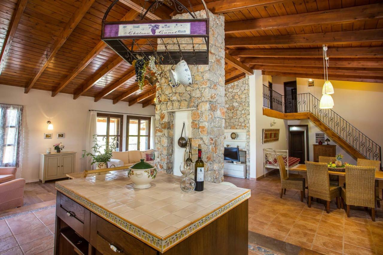Sunny Countryside Villa - With Private Pool Faliraki Buitenkant foto
