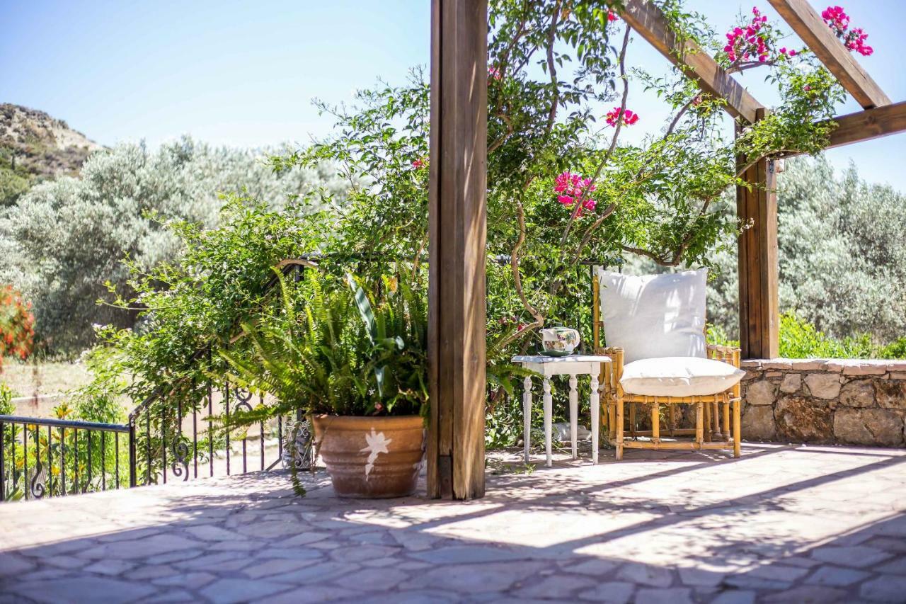 Sunny Countryside Villa - With Private Pool Faliraki Buitenkant foto