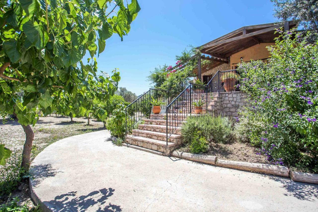 Sunny Countryside Villa - With Private Pool Faliraki Buitenkant foto
