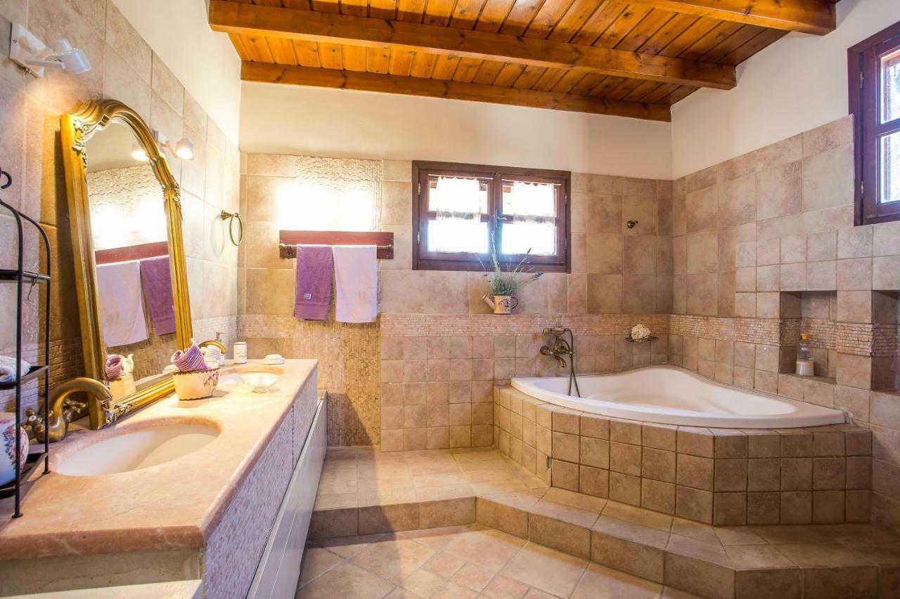 Sunny Countryside Villa - With Private Pool Faliraki Buitenkant foto