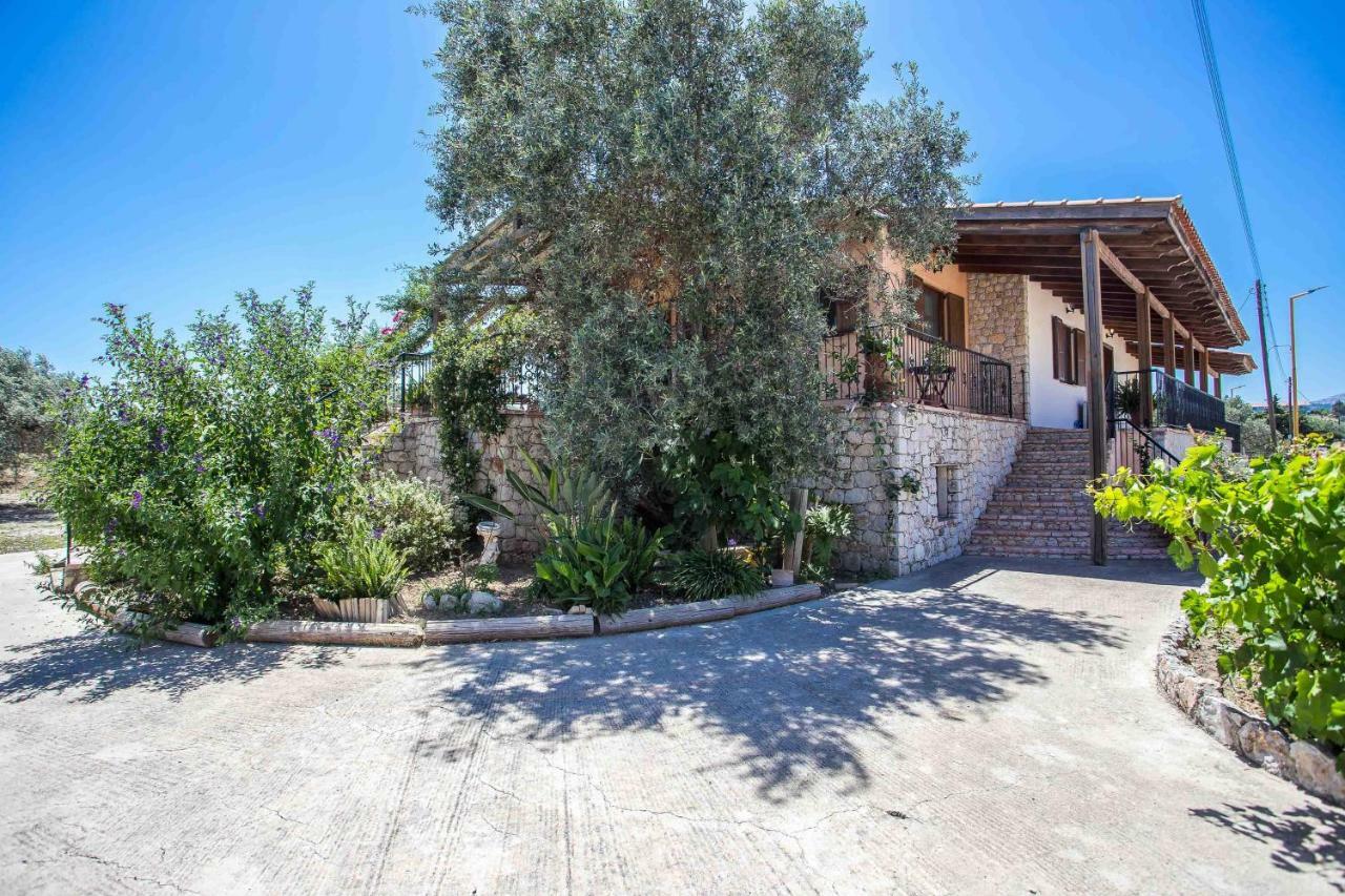 Sunny Countryside Villa - With Private Pool Faliraki Buitenkant foto