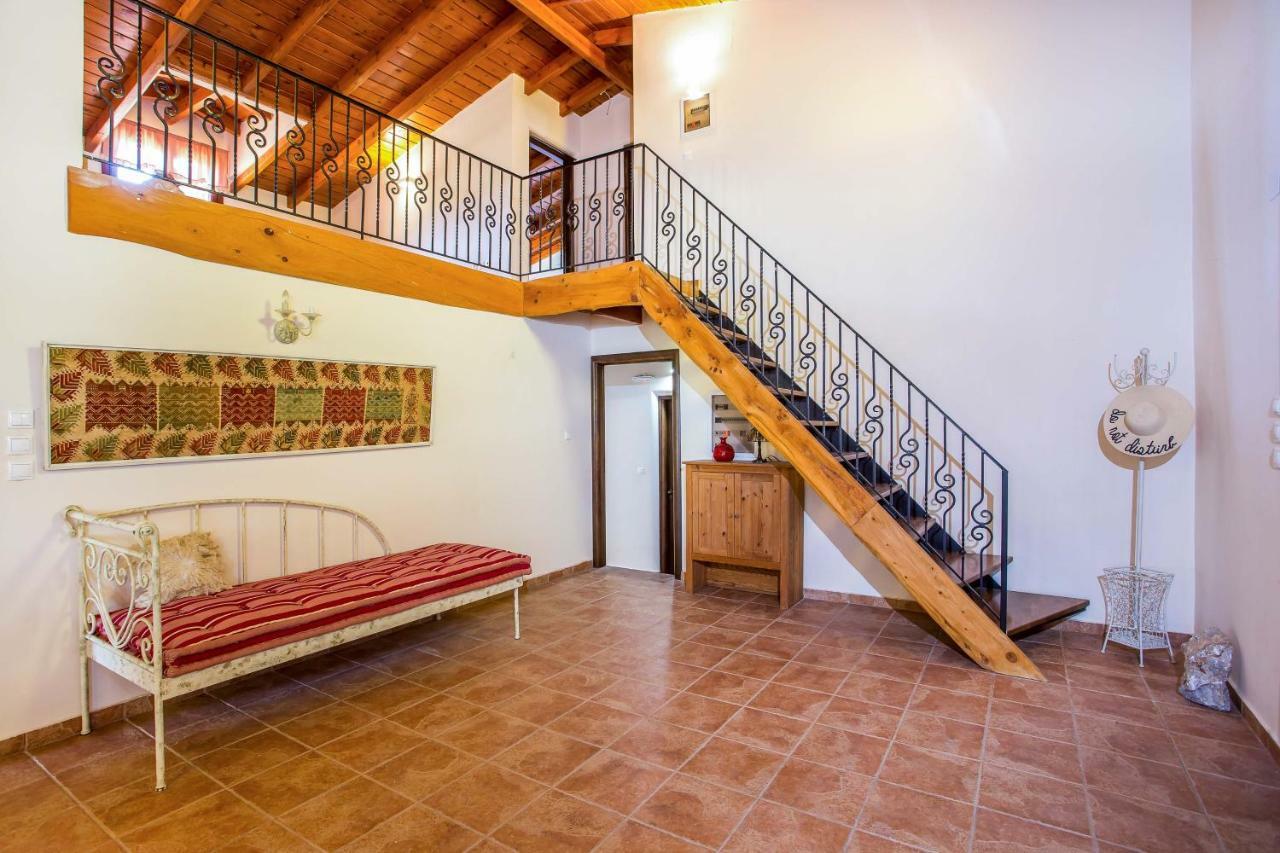 Sunny Countryside Villa - With Private Pool Faliraki Buitenkant foto