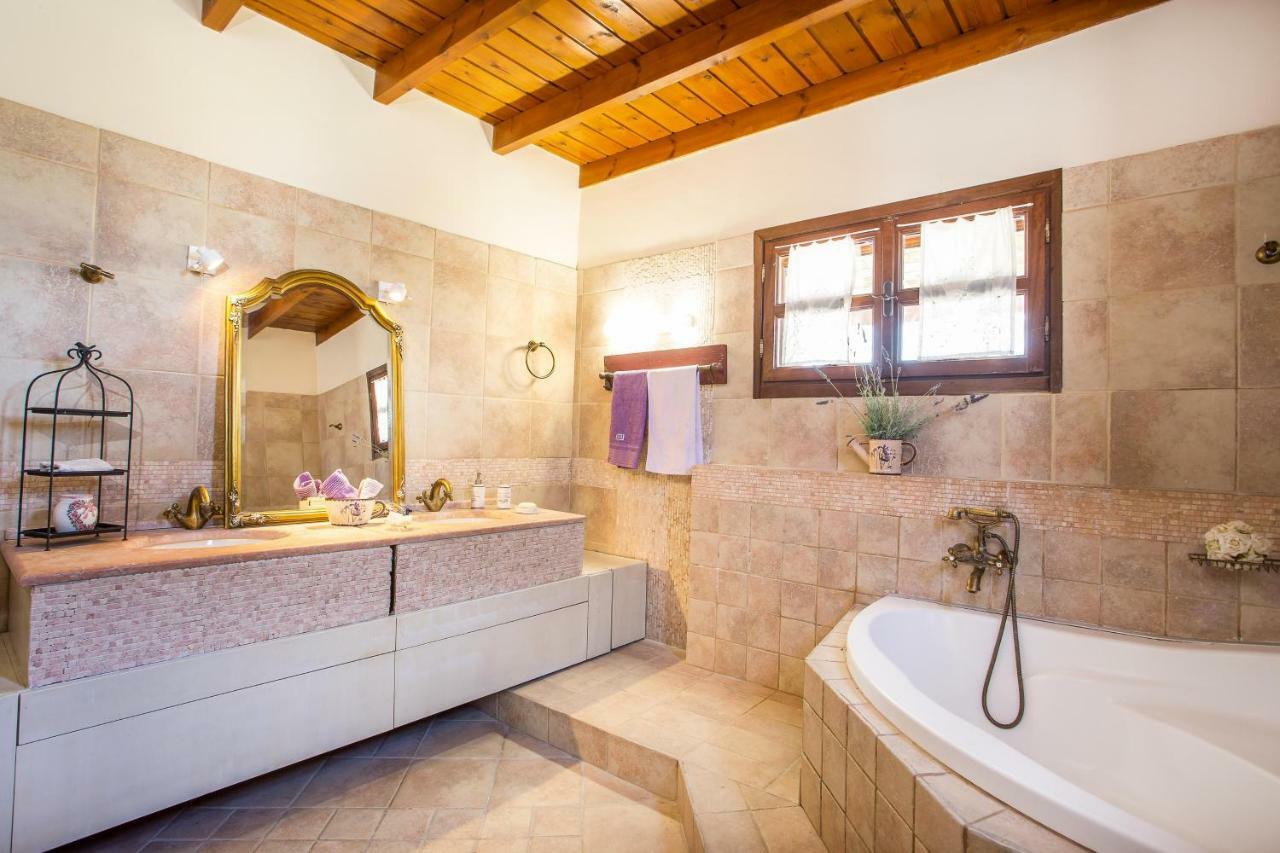 Sunny Countryside Villa - With Private Pool Faliraki Buitenkant foto
